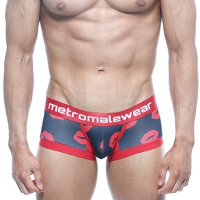 METROMALEWEAR [M2W] Hotties Boxer Valentine Black (7016-32)