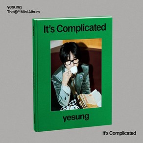 예성 (YESUNG) - 미니앨범 6집 : Its Complicated [Things Ve.]