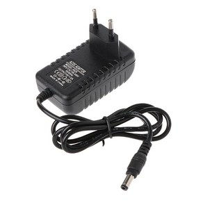 6V 2A 어댑터 전원 100V~240V AC to DC 플러그용 7.5 x 3cm 6V 2000m