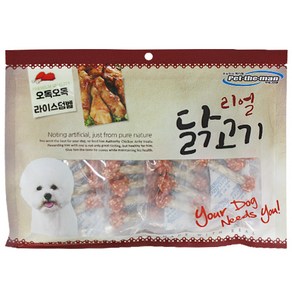 리얼 치킨덤벨 300g 애견간식 강아지간식