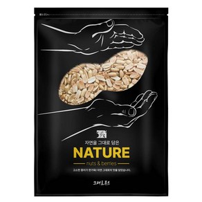 그대로푸드 볶음 반태 땅콩 1 kg, 1개