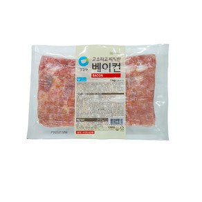 청정원 베이컨 1kg