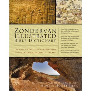 (영문도서) Zondevan Illustated Bible Dictionay Hadcove, 9780310229834, Douglas, J. D. ; Tenney, Meill C. ; Silva, Moisés