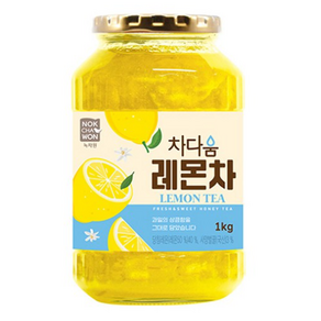 녹차원 차다움 레몬차, 1kg, 1개입, 2개