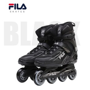 FILA 인라인스케이트 LEGACY COMP 쿨메쉬원단 고성능베어링 고급브레이크패드, 255mm, 1개