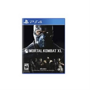 워너브로스 플레이스테이션4 모탈 컴뱃 XL / Wane Bos Playstation4 Motal Kombat XL