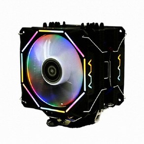 ALSEYE EL120D RGB CPU공랭쿨러 스카이디지탈, 1개