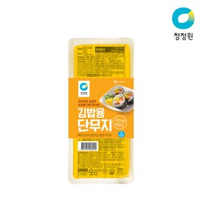 [공식판매몰] [청정원] 김밥용 단무지 400g