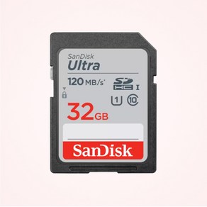 샌디스크 울트라 SD 메모리카드 CLASS10 SDHC SDXC 디카 카메라 네비게이션 노트북 32GB 64GB 128GB 256GB 512GB 정품