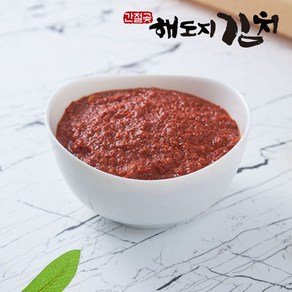 [간절곶해도지김치] 해도지 김치양념 국내산100% HACCP인증, 8kg, 1개