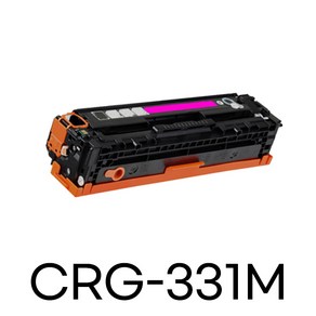 캐논 CRG-331 LBP7100cn LBP7110cw MF624cw MF628cwz MF8230cn MF8240cw MF8284cw MF8280cw 재생토너 호환, CRG-331 빨강, 1개