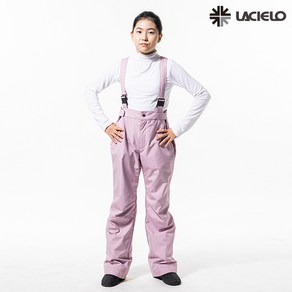 라시엘로 아동 스키 스노우보드 팬츠 LAZ-P804-LPINK