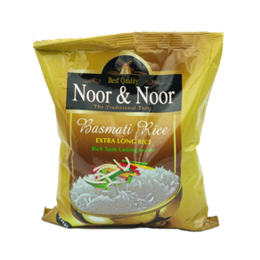 noor 바스마티 셀라 라이스 1kg BASMATI SELLA RICE 1kg