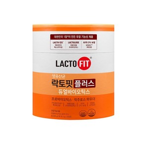 락토핏 듀얼바이오틱스 2000mg 200포, 단품, 1개, 400g