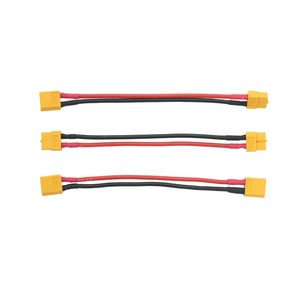 XT60 암수 변환 연장 커넥터 14AWG, XT60 암-암 실리콘 케이블, 1개