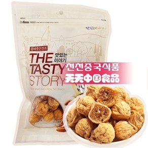 [천천중국식품]말린 무화과 400g, 1개