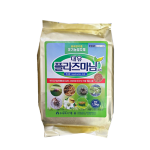 님오일 대유플라즈마님 1L 충해관리용 유기농업자재, 플라즈마님입제 1.5kg, 1개