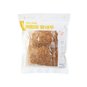 어린이 밥새우, 150g, 1개