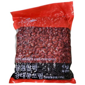 양대콩조림 4KG㈜대해, 4kg, 1개