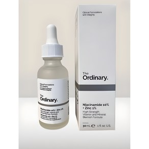 디오디너리 The Odinay 나이아신아마이드 10% + 징크 1%, 30ml, 1개