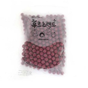 달곰베이킹 샤이니볼 레드 대, 500g, 1개