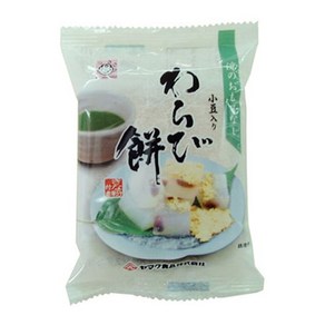 야막식품 팥 함유 와라비모치 100g, 1개