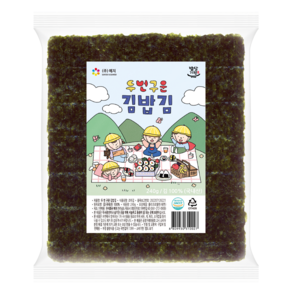 예지김 잘 안터지는 두번구운 김밥김 100매 240g, 3개