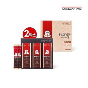 정관장홍삼정 마일드 센스 2박스10ml30포2박스, 0.3l, 2개