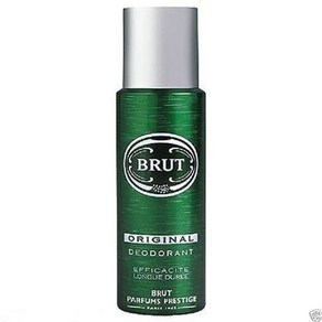 BRUT 브룻 남성용 오리지널 탈취 스프레이 바디 200ml 2팩, 200ml (2팩), 2개