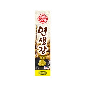 오뚜기 연생강, 3개, 90g