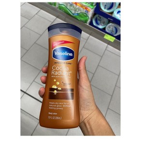 Vaseline Body Lotion Cocoa Radiant 바세린 코코아 레디언트 바디로션 10oz(295ml) 3팩