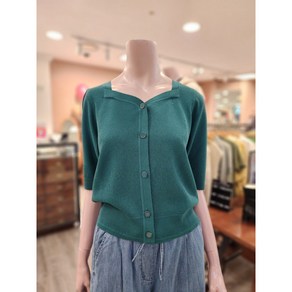 BCBG O.스퀘어넥C/D_ B3B4K113 _42 [GREEN]