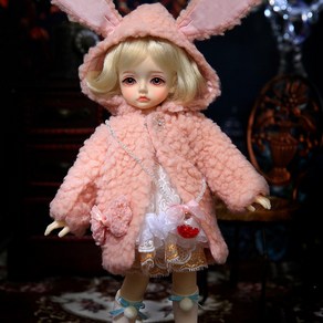 Saah BJD 구체관절인형 26cm 풀세트 구관, 1개