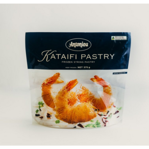 카다이프 카타이피 페스츄리 Kataifi Pasty, 1개, 375g