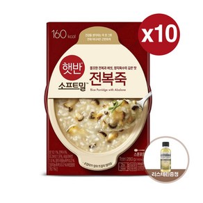 비비고 전복죽, 280g, 10개