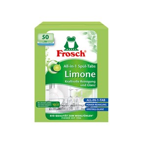프로쉬 그린레몬 올인원 식기세척용 타블렛 50p, 1개