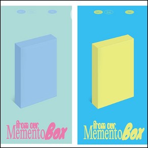 [키트 키노] 프로미스나인 (fomis9) 미니5집 fom ou Memento Box 랜덤