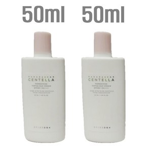 스킨1004 NEW마다가스카르 센텔라 포어마이징 틴티드 선크림 50ml, 2개