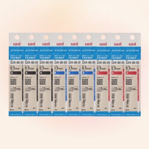 유니 제트스트림 멀티펜 전용 리필심 리뉴얼버전 0.5mm