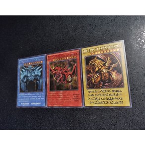 유희왕 카드 gx 거신병 엑조디아 라의익신룡 삼환신 인테리어 포스터 굿즈 Diy Yu-Gi-Oh 홈메이드 Acg Slife 스카이 드래곤 오벨리스크 The Tomento Co, [02] 3F-3PCS