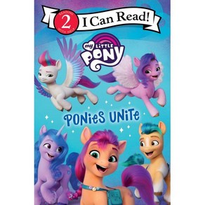 My Little Pony: Ponies Unite : A Novel, HapeCollins, English, 9780063037465