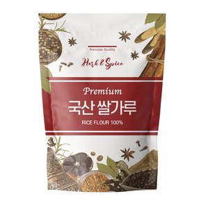 해나식품 쌀 가루 분말, 1개, 1kg, 1개