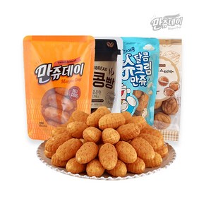 만쥬데이 [만쥬데이]촉촉한 카스테라 호두과자 7개입 x 1봉 (총130g)