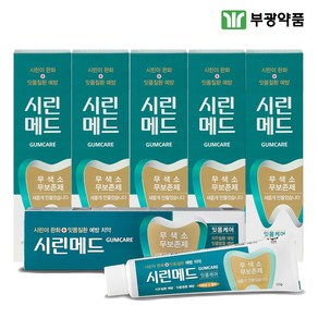 부광약품 시린메드 잇몸케어 치약, 125g, 12개