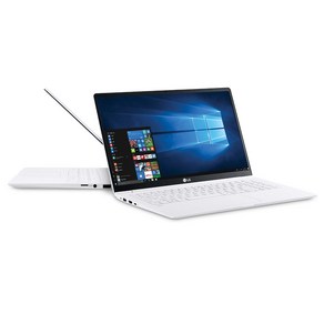 [nvme 1TB 무료UP] LG전자 그램 15Z980 8세대i5 램16G SSD256G 윈도우10 가벼운 노트북, WIN10 Po, 16GB, 화이트