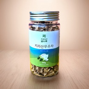 지리산별마루 국내산 무우차 가을 무 수확 무 볶은무우차 로스팅 무우차, 100g, 1개