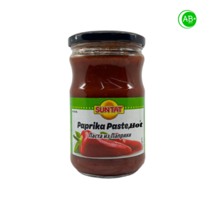 파프리카 페이스트 매운맛 튀르키예 Papika Paste Hot Tukiye, 1개, 630g