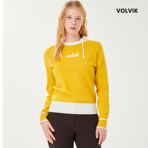 VOLVIK 24FW 볼빅 여성골프 미니 후드 스웨터 VLKTO901