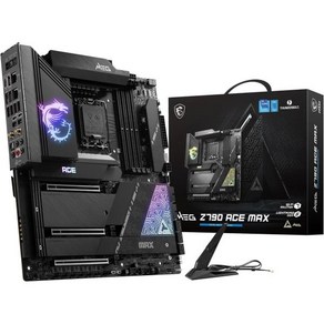 MSI MEG Z790 ACE MAX 마더보드 E ATX 12세대 13세대 및 14세대 인텔 코어 프로세서 LGA 1700 DDR5 7800 MHz OC PCIe 5.0 x16