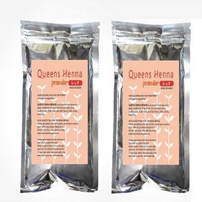 퀸즈 프리미어 헤나 한개사면 한개더(1+1) 천연헤나염색약 Queens henna 100G